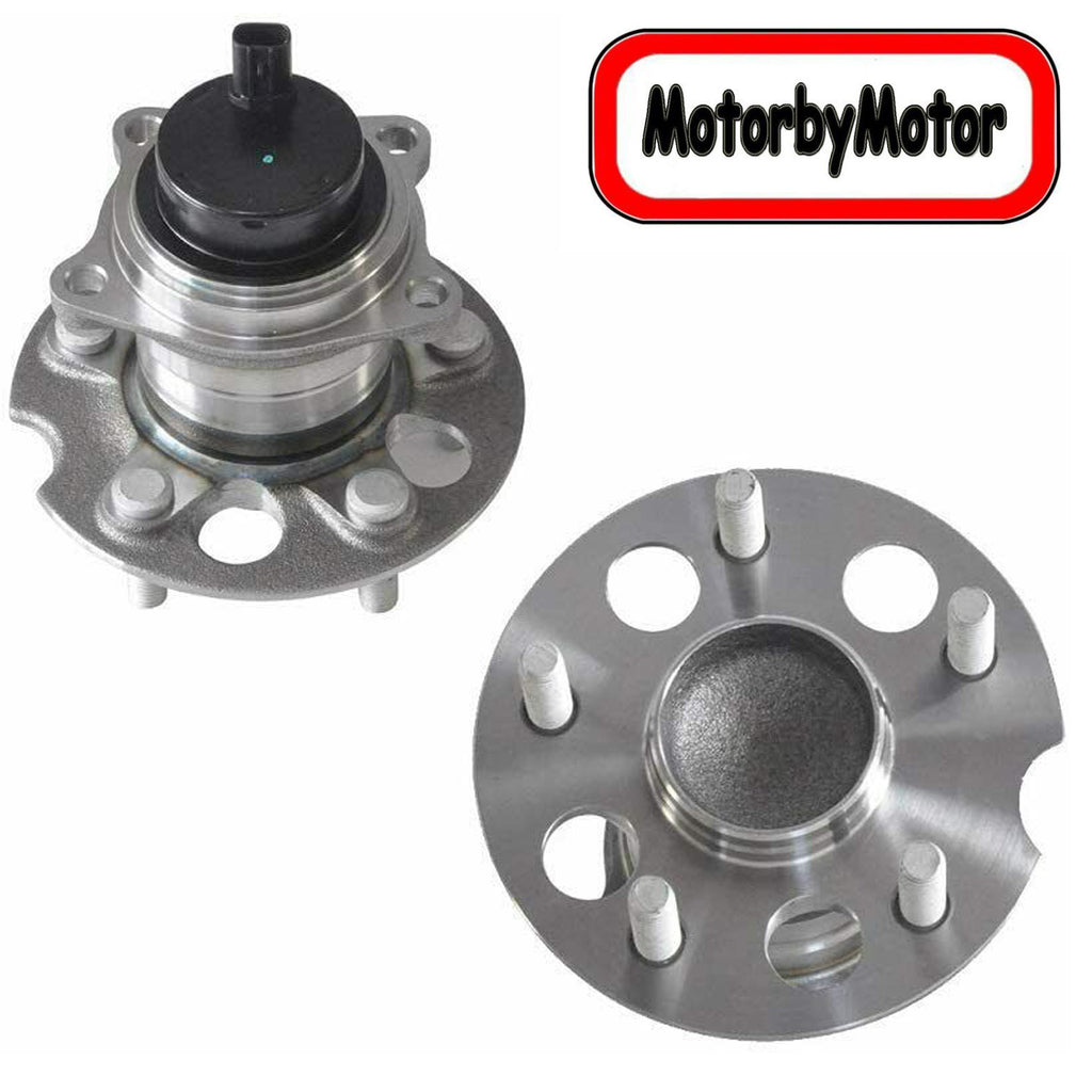 Rear Wheel Bearing for Toyota Sienna-w/5 Lugs 2WD, FWD, w/ABS-512280 (2 PACK)