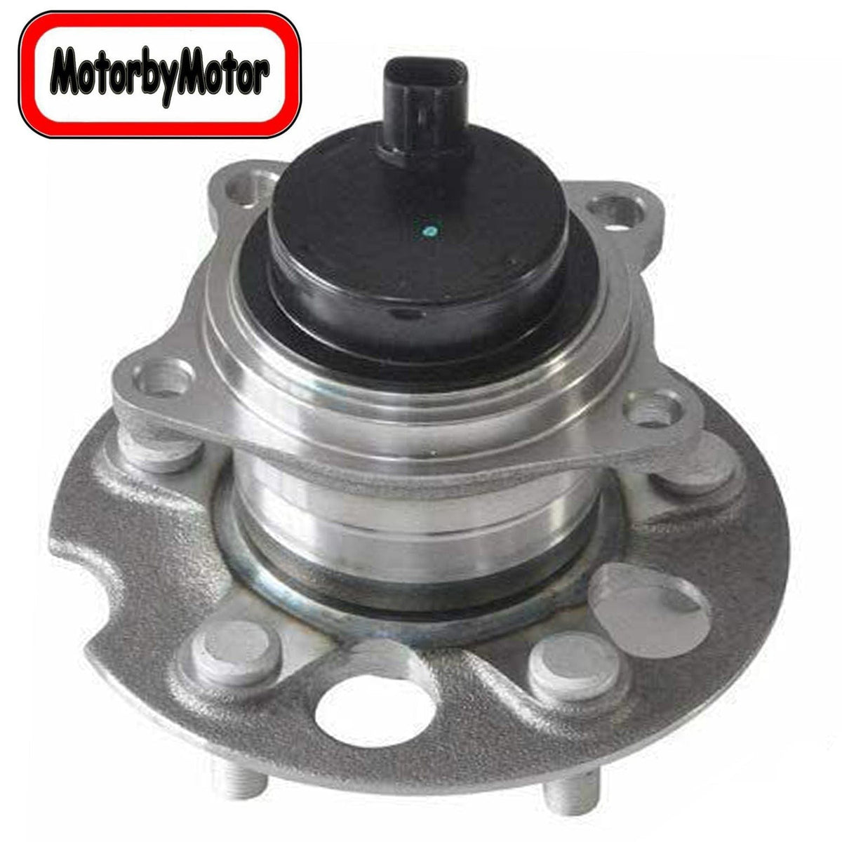 Rear Wheel Bearing for Toyota Sienna-w/5 Lugs 2WD, FWD, w/ABS-512280 (2 PACK)