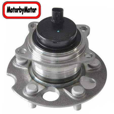 Rear Wheel Bearing for Toyota Sienna-w/5 Lugs 2WD, FWD, w/ABS-512280 (2 PACK)