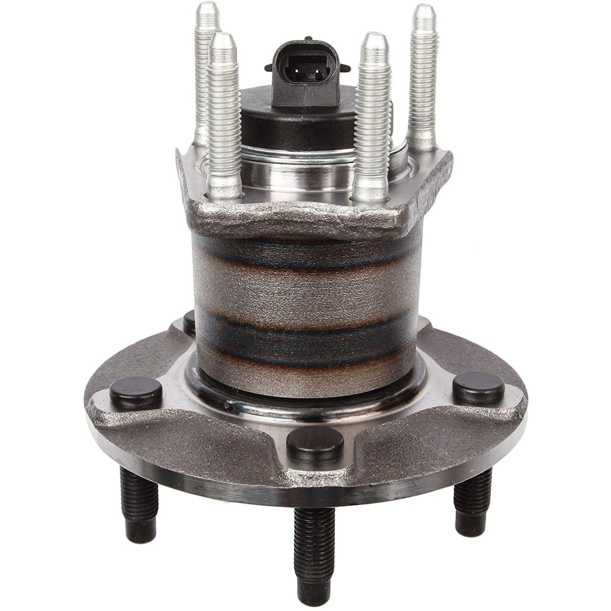 Chevrolet Pontiac Saturn Rear Wheel Bearing Hub 512285 5-Lug ABS (2 Pack)
