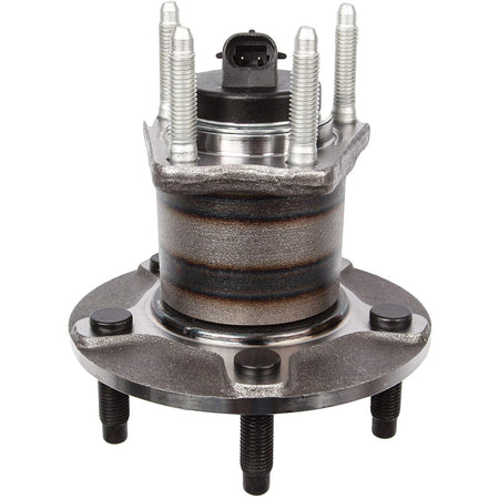 Chevrolet Pontiac Saturn Rear Wheel Bearing Hub 512285 5-Lug ABS (2 Pack)