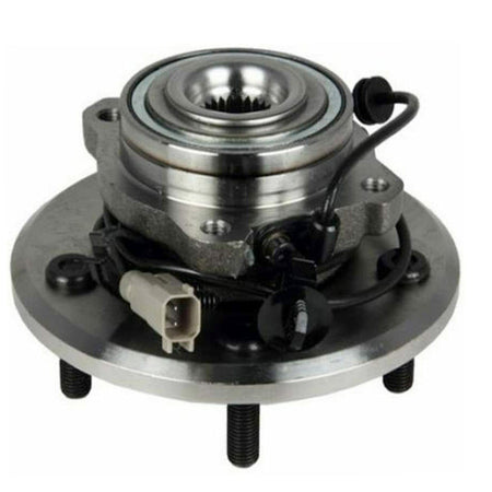 MotorbyMotor Rear Wheel Bearing for 2004-2006 Chrysler Pacifica Wheel Hub w/ABS w/5 Lugs-512288 (2 Pack)