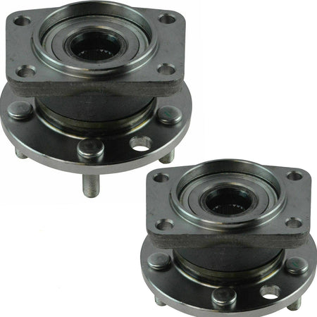 Rear Wheel Bearing Fit 2002-2008 Jaguar X Type  5 Lugs AWD, 512306 (2 Pack)