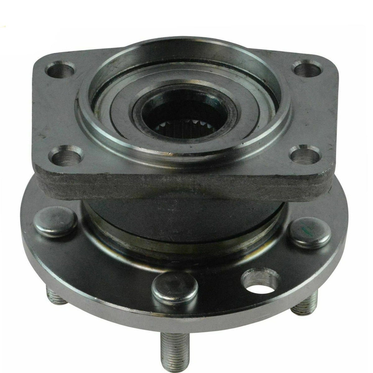Rear Wheel Bearing Fit 2002-2008 Jaguar X Type  5 Lugs AWD, 512306 (2 Pack)