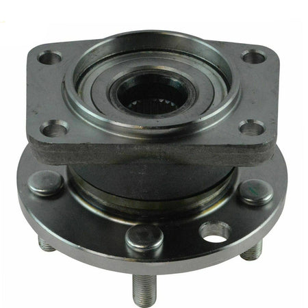 Rear Wheel Bearing Fit 2002-2008 Jaguar X Type  5 Lugs AWD, 512306 (2 Pack)