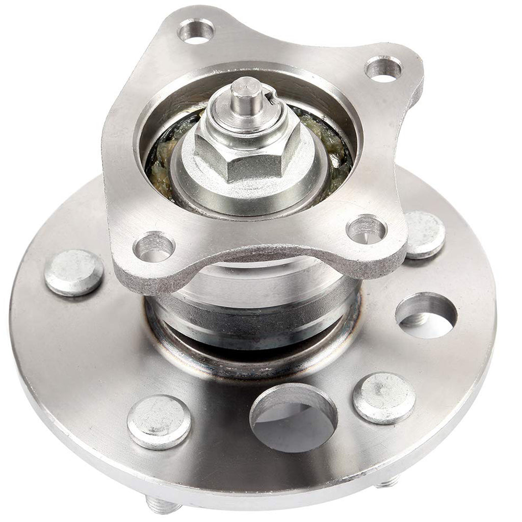 Rear Wheel Bearing Fit 1999-2003 Toyota Solara Wheel Hub w/5 Lugs, 512311 (2 Pack)