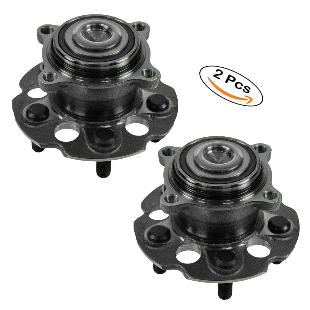 Rear Wheel Bearing Fit 2005-2016 Honda Odyssey  Wheel Hub-5 Lugs (2 Pack)