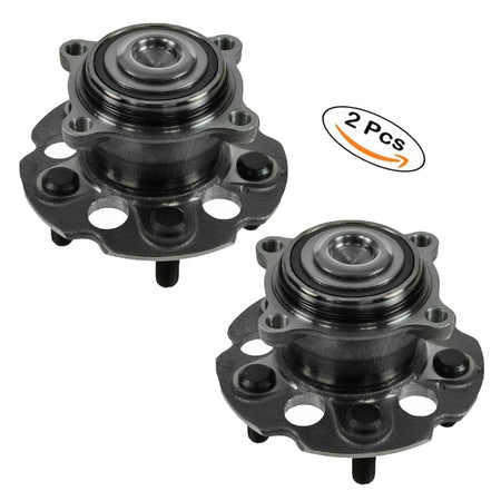 Rear Wheel Bearing Fit 2005-2016 Honda Odyssey  Wheel Hub-5 Lugs (2 Pack)