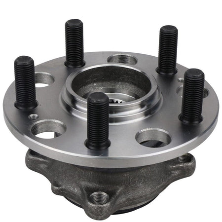 MotorbyMotor 512321 Rear Wheel Bearing Fit 2005-2012 Acura RL, 2009-2013 Acura TL Wheel Hub w/ABS, 5 Lugs AWD