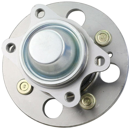 Rear Wheel Bearing Fit 2006-2011 Kia Rio, Kia Rio5, 2007-2011 Hyundai Accent Wheel Hub, 4 Lugs-512325 (2 Pack)