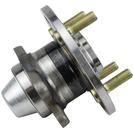Rear Wheel Bearing Fit 2006-2011 Kia Rio, Kia Rio5, 2007-2011 Hyundai Accent Wheel Hub, 4 Lugs-512325 (2 Pack)