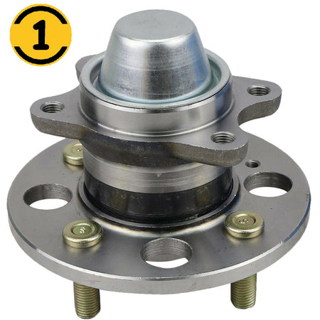 Rear Wheel Bearing Fit 2006-2011 Kia Rio, Kia Rio5, 2007-2011 Hyundai Accent Wheel Hub, 4 Lugs, 512325