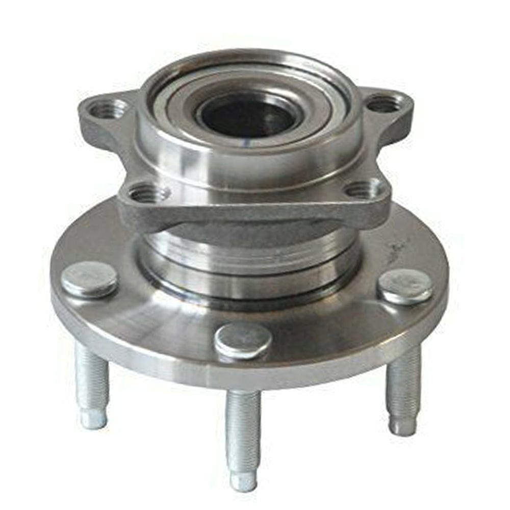 Rear Wheel Bearing Fit 2007-2010 Lincoln MKX, Ford Edge Rear Wheel Hub, 5 Lugs, 512335 (2 Pack)