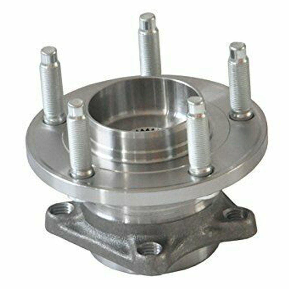 Rear Wheel Bearing Fit 2007-2010 Lincoln MKX, Ford Edge Rear Wheel Hub, 5 Lugs, 512335 (2 Pack)