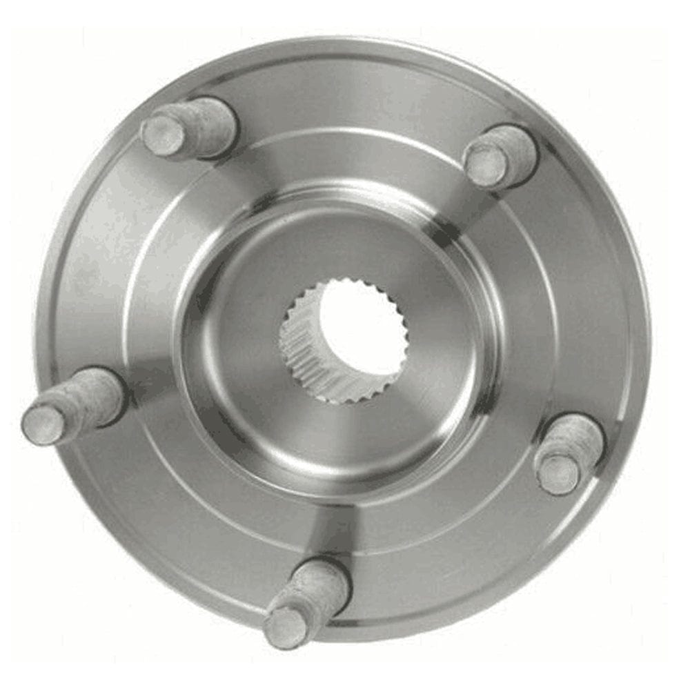 Rear Wheel Bearing Fit 2007-2010 Lincoln MKX, Ford Edge Rear Wheel Hub, 5 Lugs, 512335 (2 Pack)
