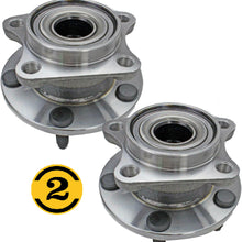 Load image into Gallery viewer, Rear Wheel Bearing Fit 2007-2010 Lincoln MKX, Ford Edge Rear Wheel Hub, 5 Lugs, 512335 (2 Pack)