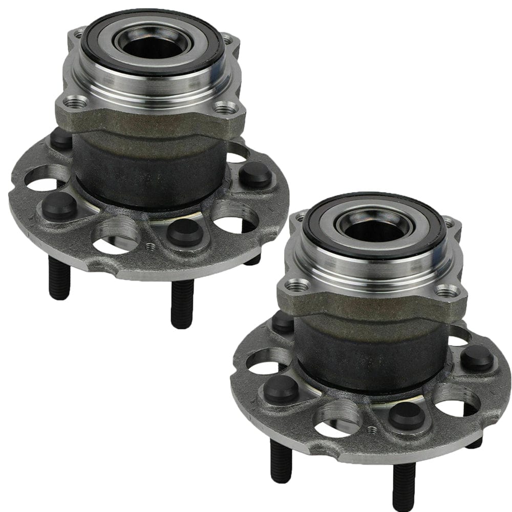 Rear Wheel Bearing Fit 2007-2011 Honda CR-V, 2007-2018 Acura RDX Wheel Hub w/ABS, 5 Lugs, 512345 (2 Pack)