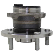 Load image into Gallery viewer, Rear Wheel Bearing Fit 2004-2013 Mazda 3, 2006-2017 Mazda 5 Wheel Hub w/ABS Sensor, 5 Lugs- 512347 (2 Pack)