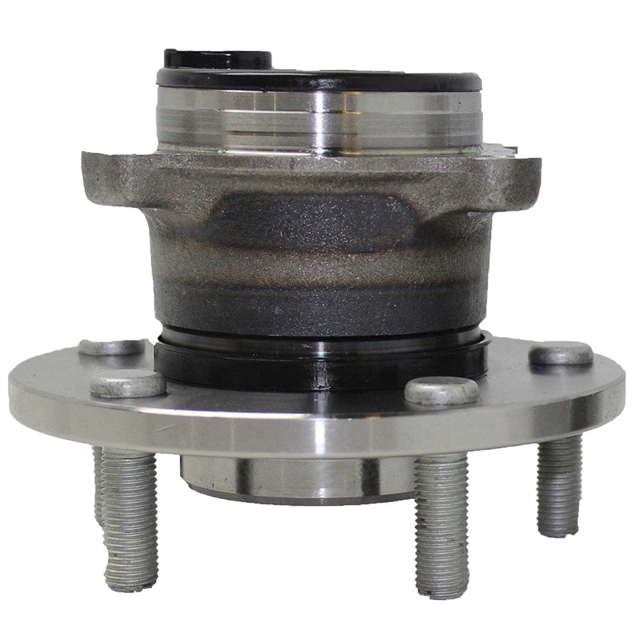 Rear Wheel Bearing Fit 2004-2013 Mazda 3, 2006-2017 Mazda 5 Wheel Hub w/ABS Sensor, 5 Lugs- 512347 (2 Pack)