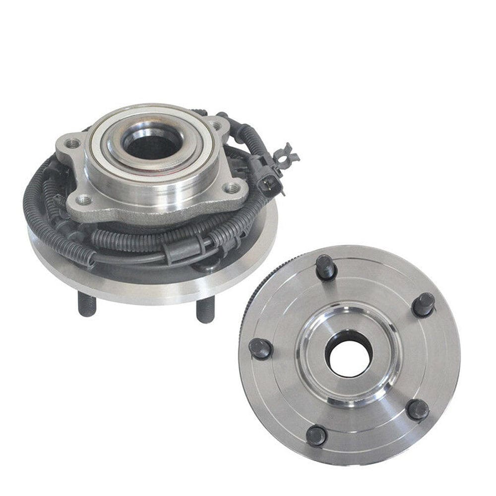 Rear Wheel BearingFit Chrysler Town & Country Dodge Grand Caravan 2008-2011, Volkswagen Routan Wheel Hub w/ABS 5 Lugs, 512360 (2 Pack)
