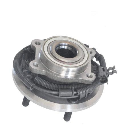 Rear Wheel BearingFit Chrysler Town & Country Dodge Grand Caravan 2008-2011, Volkswagen Routan Wheel Hub w/ABS 5 Lugs, 512360 (2 Pack)
