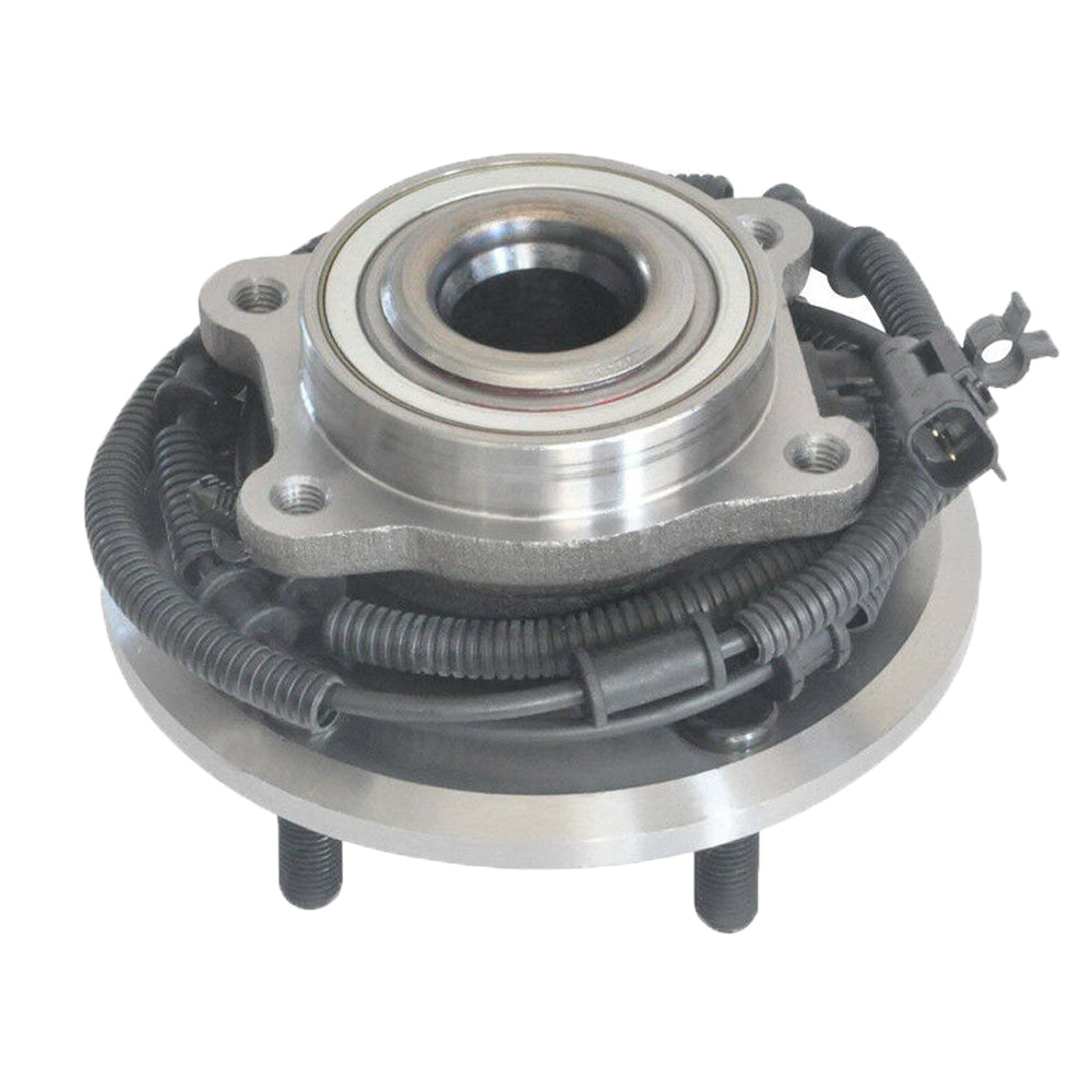 Rear Wheel BearingFit Chrysler Town & Country Dodge Grand Caravan 2008-2011, Volkswagen Routan Wheel Hub w/ABS 5 Lugs, 512360 (2 Pack)