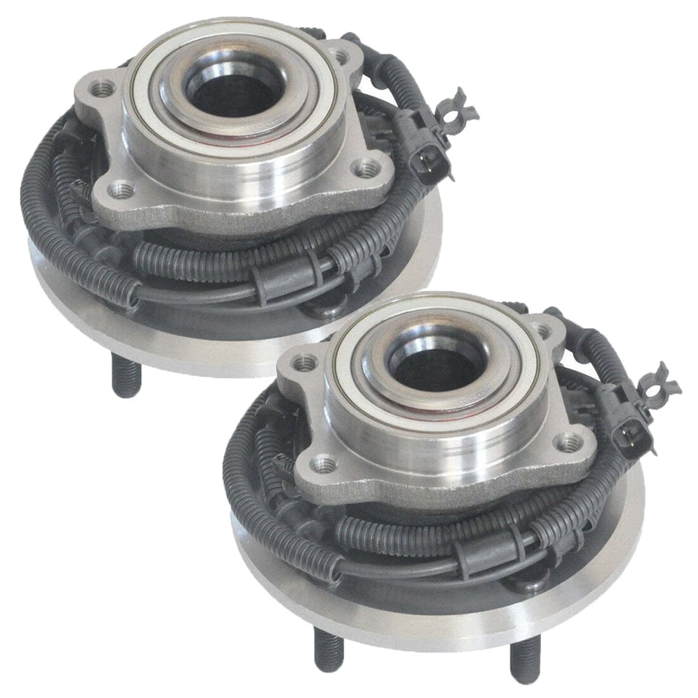 Rear Wheel BearingFit Chrysler Town & Country Dodge Grand Caravan 2008-2011, Volkswagen Routan Wheel Hub w/ABS 5 Lugs, 512360 (2 Pack)