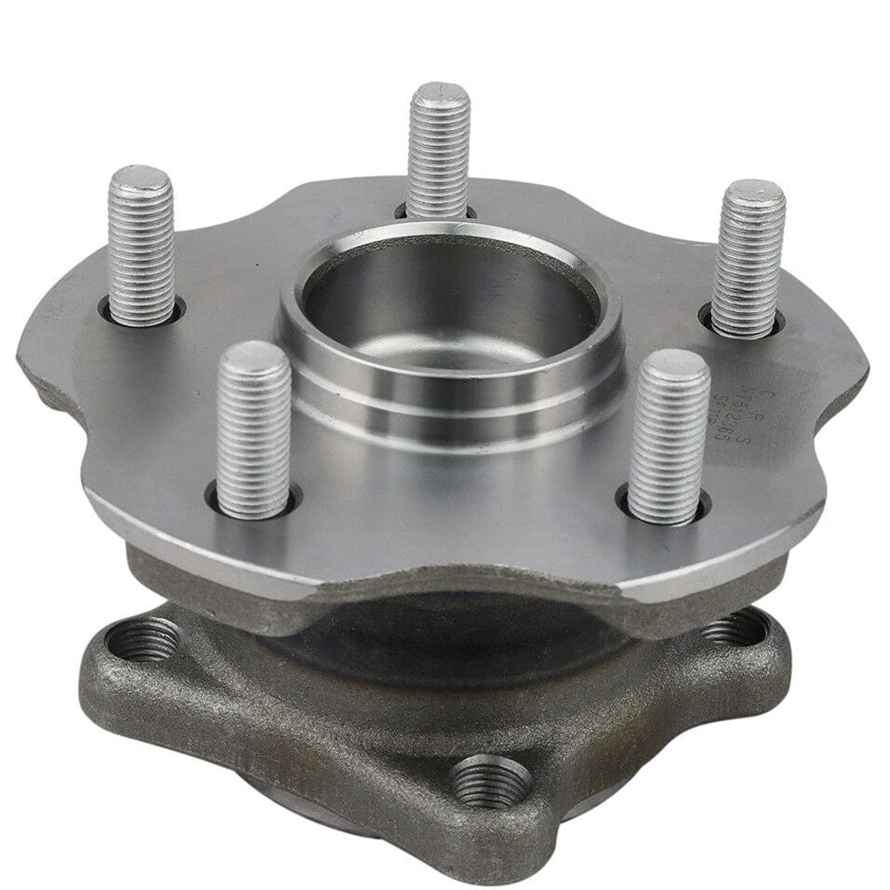 Rear Wheel Bearing Fit Toyota Highlander, Lexus RX35-RX450HL Wheel Hub 5 Lugs,w/ABS AWD, 512365 (2 Pack)