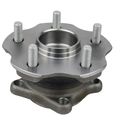 Rear Wheel Bearing Fit Toyota Highlander, Lexus RX35-RX450HL Wheel Hub 5 Lugs,w/ABS AWD, 512365 (2 Pack)