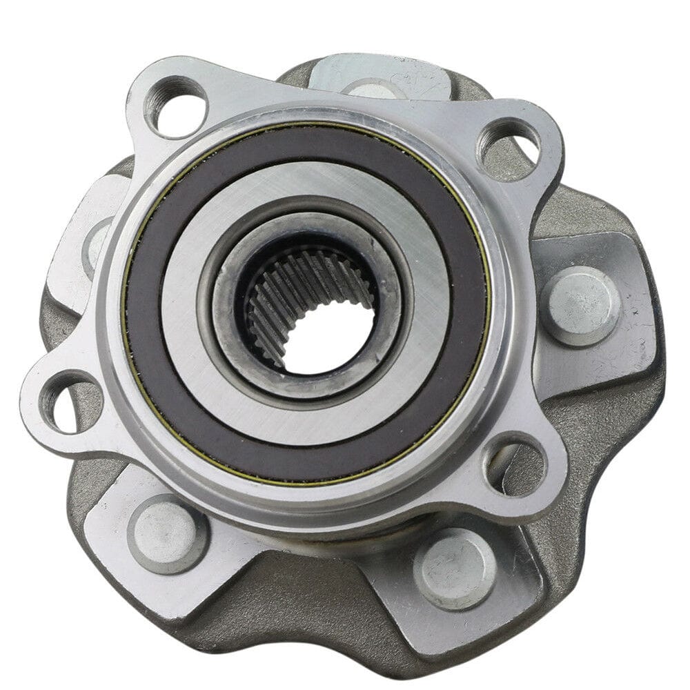 Rear Wheel Bearing Fit Toyota Highlander, Lexus RX35-RX450HL Wheel Hub 5 Lugs,w/ABS AWD, 512365 (2 Pack)
