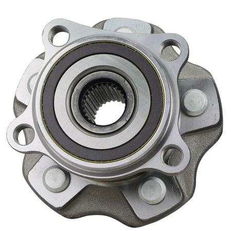 Rear Wheel Bearing Fit Toyota Highlander, Lexus RX35-RX450HL Wheel Hub 5 Lugs,w/ABS AWD, 512365 (2 Pack)