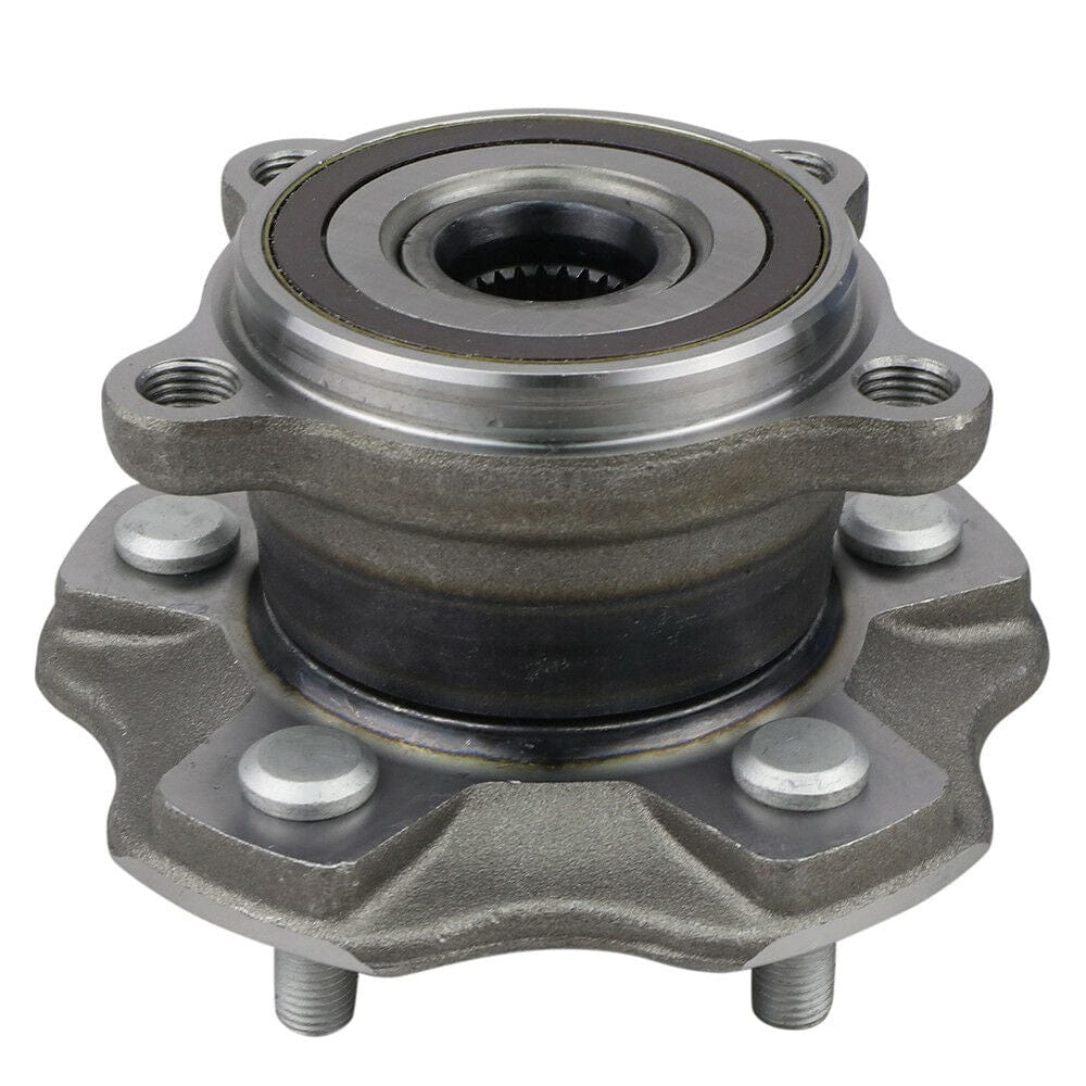 Rear Wheel Bearing Fit Toyota Highlander, Lexus RX35-RX450HL Wheel Hub 5 Lugs,w/ABS AWD, 512365 (2 Pack)