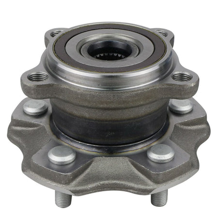 Rear Wheel Bearing Fit Toyota Highlander, Lexus RX35-RX450HL Wheel Hub 5 Lugs,w/ABS AWD, 512365 (2 Pack)