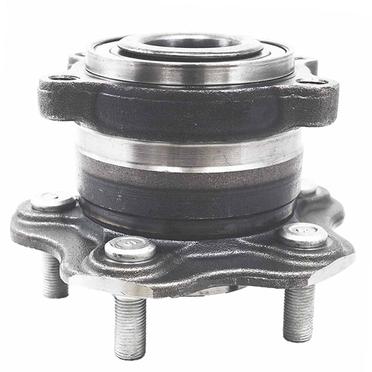 Rear Wheel Bearing Fit Infiniti EX35-Q70, Nissan 370Z Wheel Hub w/5 Lugs, 512379 (2 Pack)