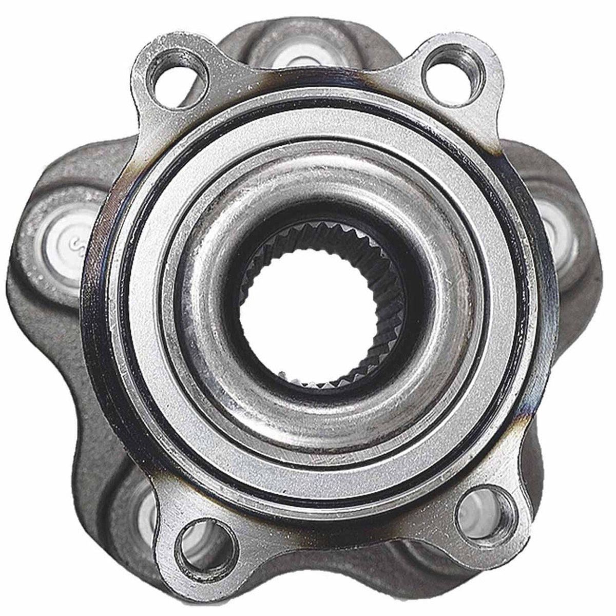 Rear Wheel Bearing Fit Infiniti EX35-Q70, Nissan 370Z Wheel Hub w/5 Lugs, 512379 (2 Pack)