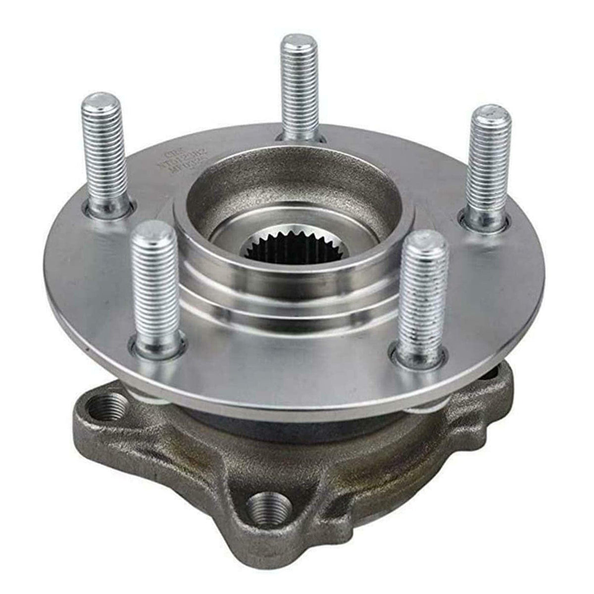 MotorbyMotor Rear Wheel Bearing for Mitsubishi Lancer, Mitsubishi Outlander/Outander Sport Wheel Hub w/5 Lugs, w/ABS 512382