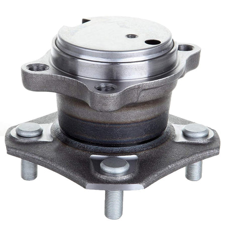 Rear Wheel Bearing Fit 2007-2012 Nissan Sentra Wheel Hub with 4 Lugs, w/ABS, 512384 (2 Pack)