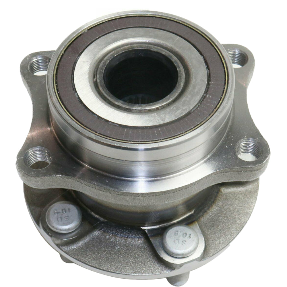 MotorbyMotor 512401 Rear Wheel Bearing Fit Subaru BRZ/Crosstrek/Forester/Impreza/Legacy/Outback/WRX/STI, Scion FR-S, Toyota 86-w/ABS 5 Lugs-2PK