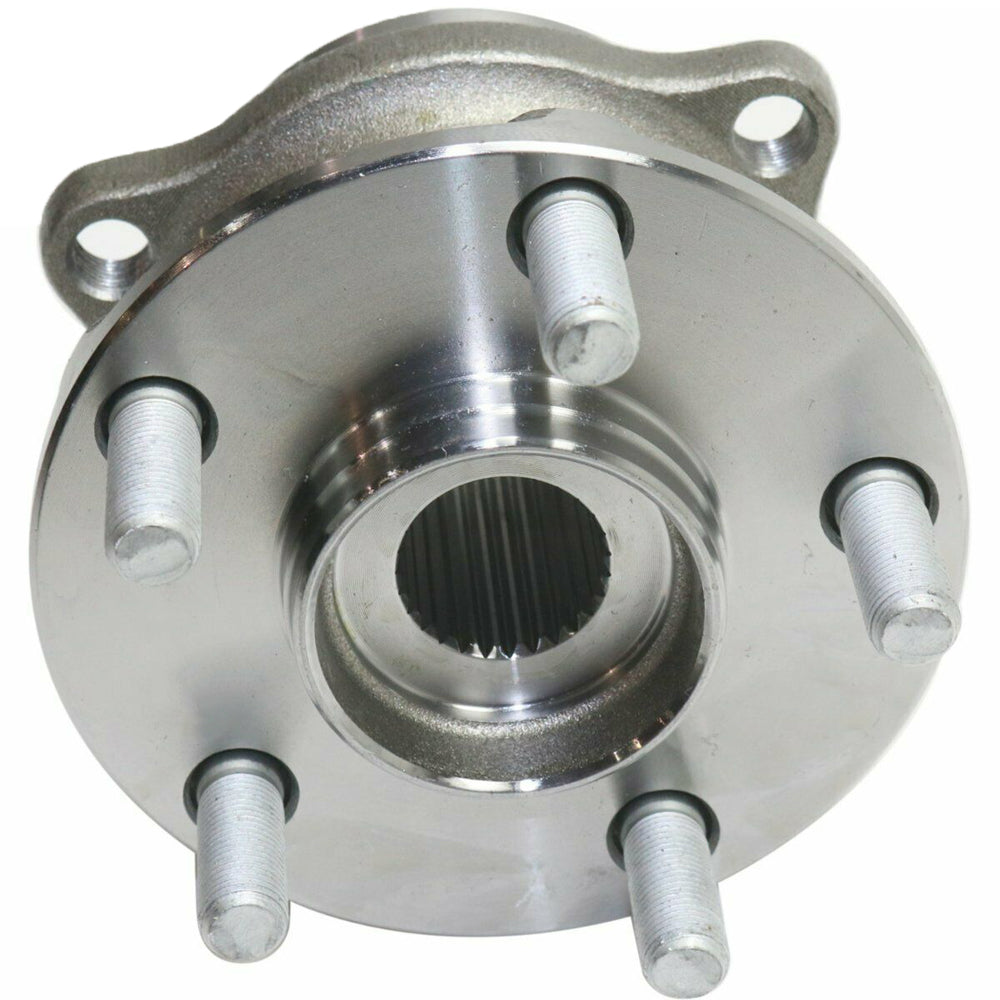 MotorbyMotor 512401 Rear Wheel Bearing Fit Subaru BRZ/Crosstrek/Forester/Impreza/Legacy/Outback/WRX/STI, Scion FR-S, Toyota 86-w/ABS 5 Lugs-2PK