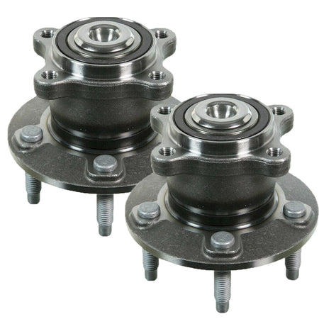 Rear Wheel Bearing Fit 2013-2015 Buick Encore, Chevrolet Sonic,Trax Wheel Hub, 512438 (2 Pack)