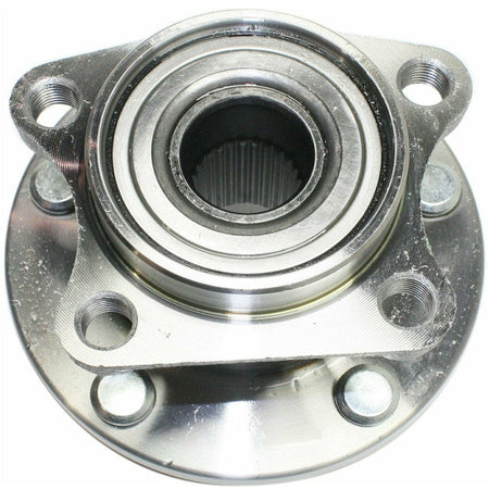 Rear Wheel Bearing Fit 2007-2015 Mazda CX9 with 5 Lugs, Wheel Hub AWD, 512249 (2 Pack)