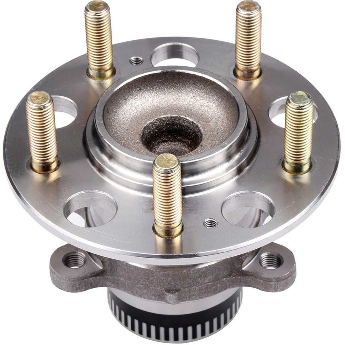 Rear Wheel Bearing Fit Kia Cadenza Optima Rondo Sportage, Hyundai Azera Sonata Tucson Wheel Hub, w/5 Lugs, 512437 (2 Pack)