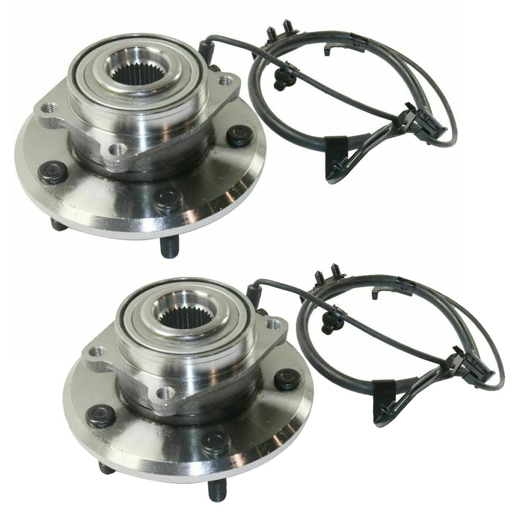 Rear Wheel Bearing Fit 2009-2018 Dodge Journey Hub Bearing w/ABS, Wheel Hub 5-Lug 2WD, AWD 512478+512479 (2 PACK)