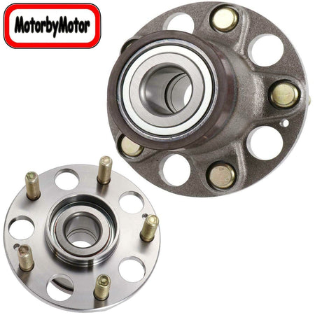 Rear Wheel Bearing for 2011-2016 Honda CR-Z Wheel Hub w/5 Lugs-512481 (2 Pack)