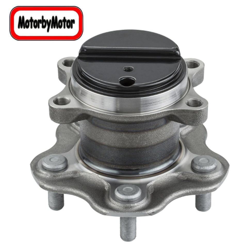 Rear Wheel Bearing for 2011-2017 Nissan Juke, 2011 2012 Leaf Wheel Hub, 5 Lugs, 2WD FWD-512494