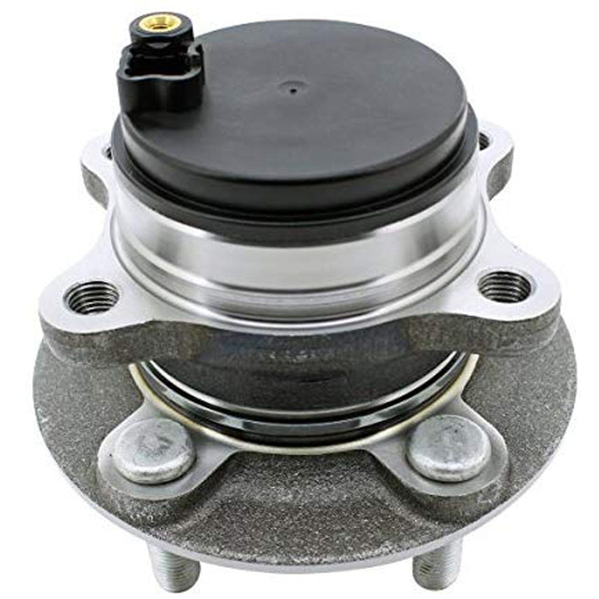 Rear Wheel Bearing Fit 2014-2018 Ford Fusion, 2014-2016 Lincoln MKZ Wheel Hub w/ABS Cap, 5 Lugs 2WD FWD, 512497 (2 PACK)