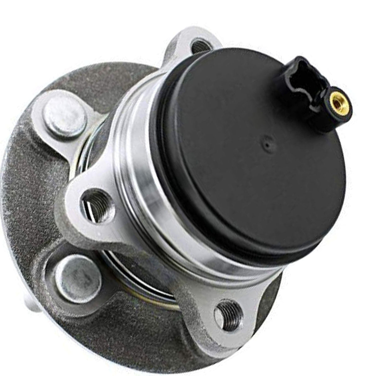 Rear Wheel Bearing Fit 2014-2018 Ford Fusion, 2014-2016 Lincoln MKZ Wheel Hub w/ABS Cap, 5 Lugs 2WD FWD, 512497 (2 PACK)