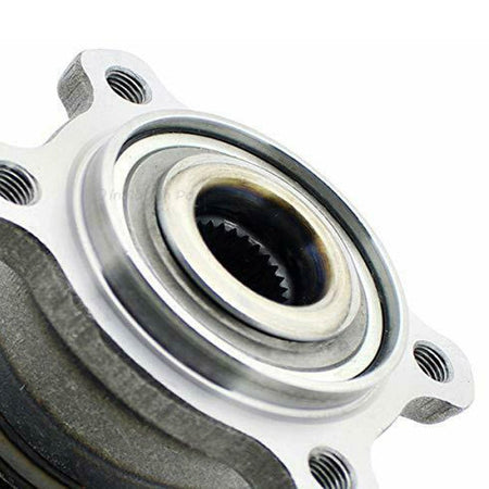 Rear Wheel Bearing Fit Ford Escape 2013-2018, Lincoln MKC 2015-2019  w/5 Lugs Wheel Hub AWD, 512500 (2 PACK)