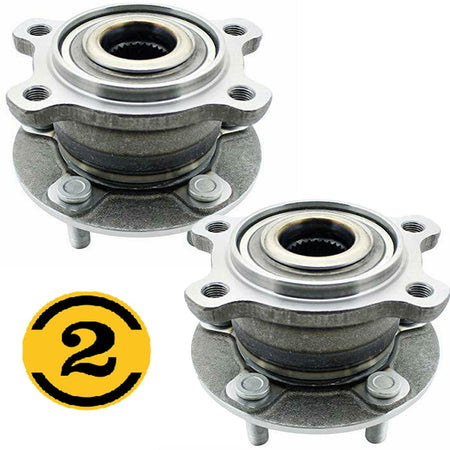 Rear Wheel Bearing Fit Ford Escape 2013-2018, Lincoln MKC 2015-2019  w/5 Lugs Wheel Hub AWD, 512500 (2 PACK)