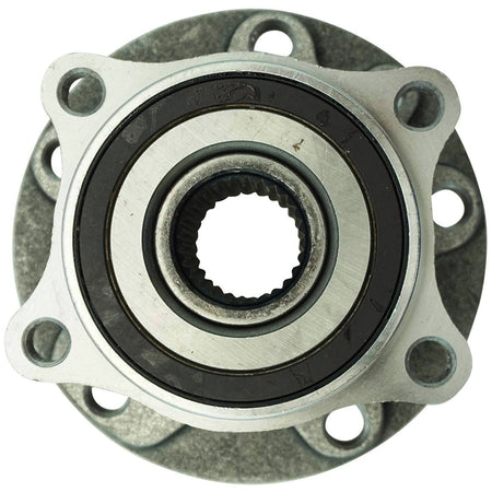 Rear Wheel Bearing Fit Dodge Dart 2013-2016 Wheel Hub, 512510 (2 Pack)